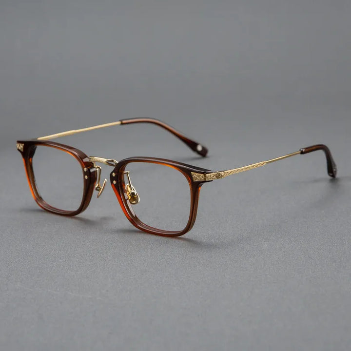 Blackmask Unisex Full Rim Square Acetate Eyeglasses BM-BKT19