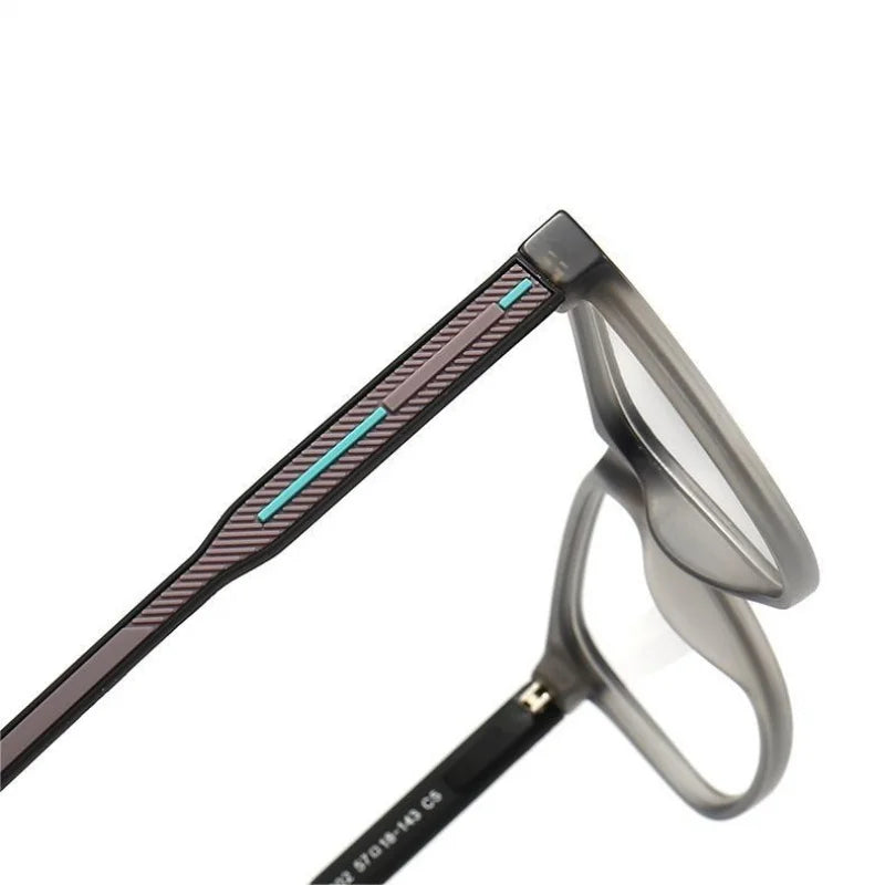 Muzz 68020 unisex square TR90 prescription eyeglasses — view 11