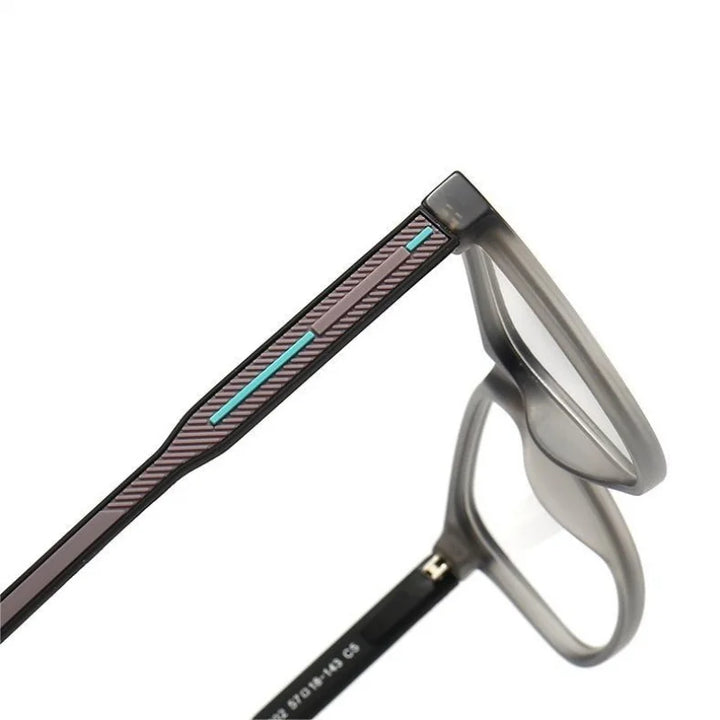 Muzz 68020 unisex square TR90 prescription eyeglasses — view 11