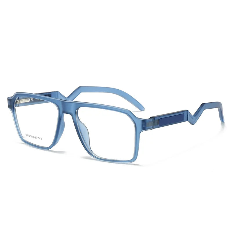 Muzz 80050 men's rectangle TR-90 prescription eyeglasses — view 8
