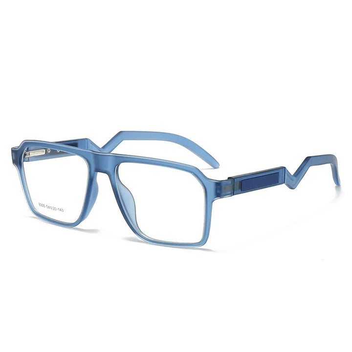 Muzz 80050 men's rectangle TR-90 prescription eyeglasses — view 8
