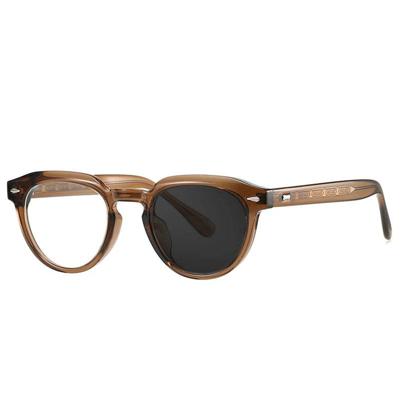 Kocolior Women's Full Rim Cat Eye Tr 90 Photochromic Reading Glasses 28023