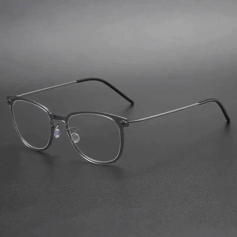 Bobbie Full Rim 654900 Women’s Polygon Acetate Titanium Frames FuzWeb