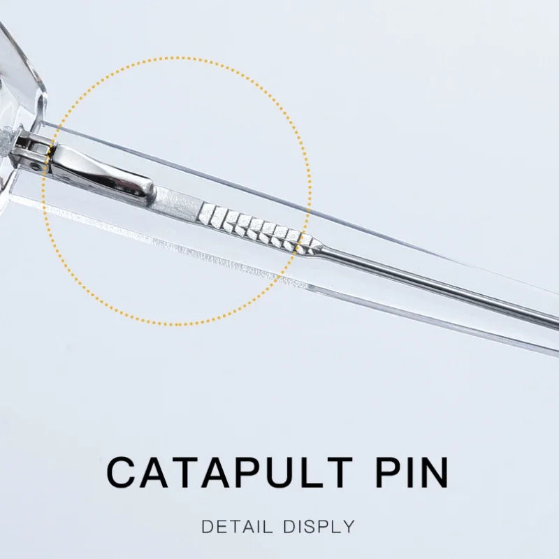 Vicky Women's Full Rim Cat Eye Tr 90 Titanium Eyeglasses 2003 Reading Glasses Vicky   