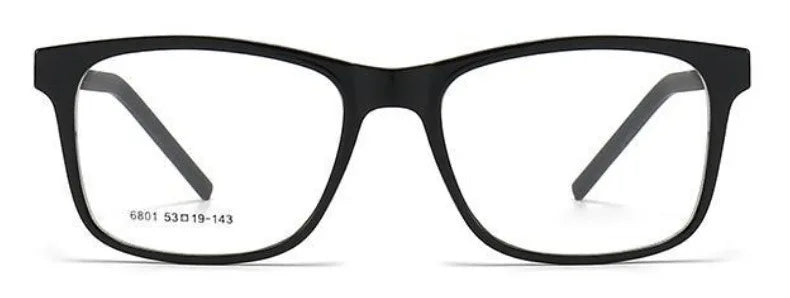Muzz 68010 men's square TR90 prescription eyeglasses — view 5