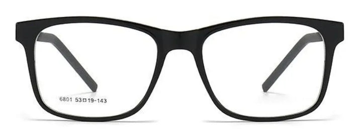 Muzz 68010 men's square TR90 prescription eyeglasses — view 5