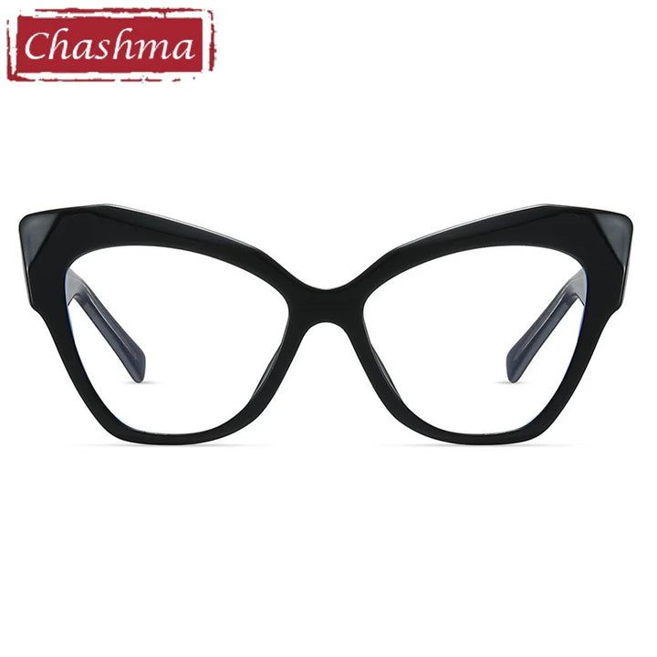 Chashma Ottica Women's Full Rim Cat Eye Tr 90 Acetate Eyeglasses 87288 Full Rim Chashma Ottica   