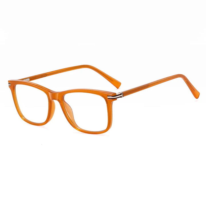 Ralferty Women's Full Rim Square Tr 90 Titanium Eyeglasses 8963551