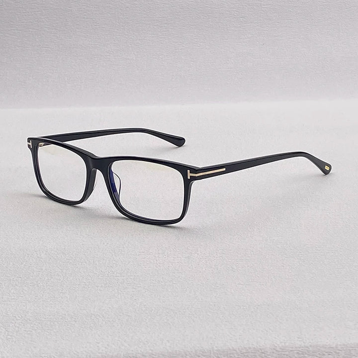 Nobler Unisex Full Rim Square Acetate Eyeglasses 5584 Full Rim Nobler C2  