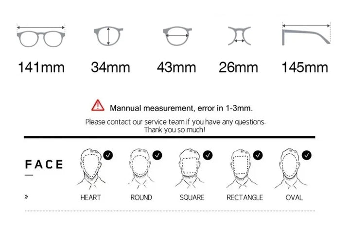 Bobbie Unisex Full Rim Oval Titanium-Steel Acetate Eyeglasses 344326