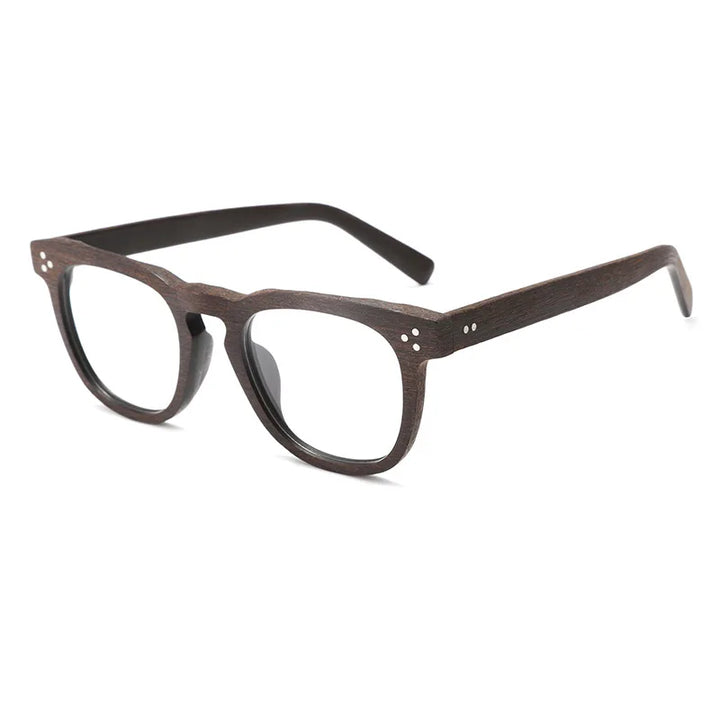 Momoja Women's Full Rim Square Brow Line Acetate Eyeglasses 778182