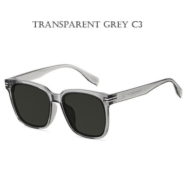 Zirosat Unisex Full Rim Square Alloy Acetate Sunglasses LY2229 Sunglasses Zirosat   