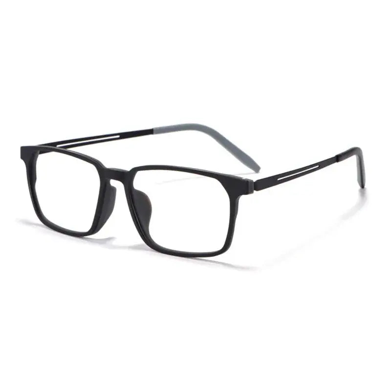 Handoer 887824 Unisex Full Rim Square Tr 90 Titanium Frames FuzWeb