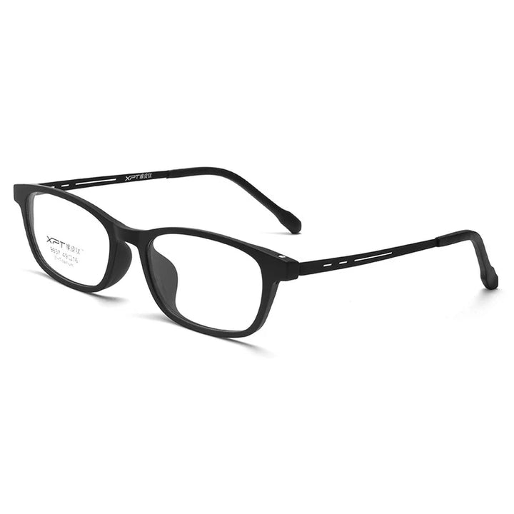 Yimaruili Unisex Full Rim Square TR-90 Titanium Eyeglasses 9837XP — view 6 | Yimaruili at FuzWeb