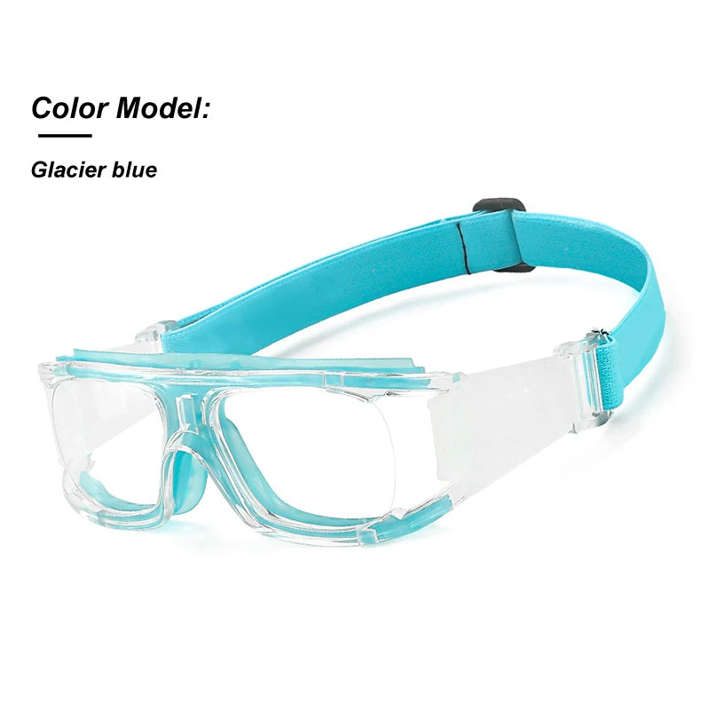 Vicky Unisex Full Rim Square Tr 90 Silicon Sport Eyeglasses 1577 Full Rim Vicky 1577-C1-BLUE  