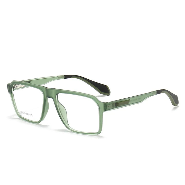 Muzz 68100 unisex rectangle TR-90 prescription eyeglasses — view 9
