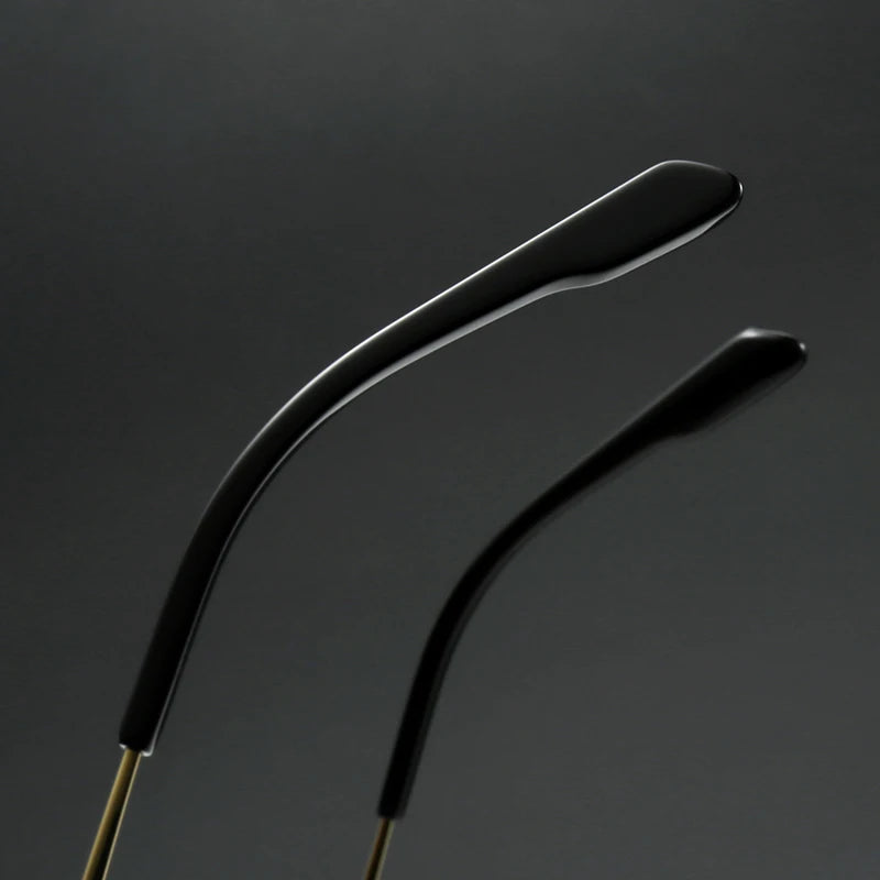 Muzz SH0063 men's titanium prescription eyeglasses — view 11