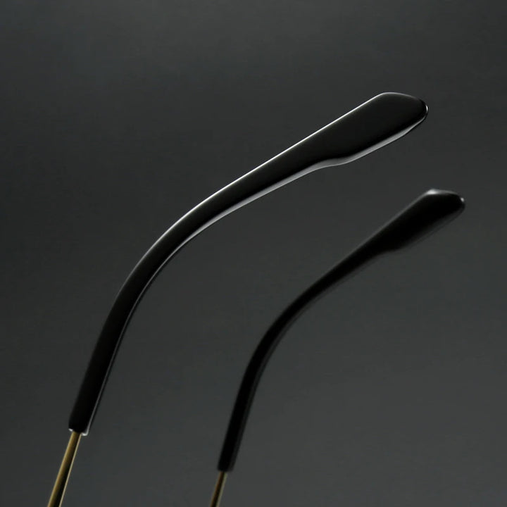 Muzz SH0063 men's titanium prescription eyeglasses — view 11