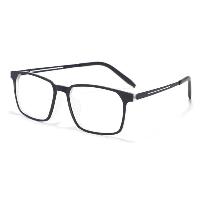 Handoer 887824 Unisex Full Rim Square Tr 90 Titanium Frames FuzWeb