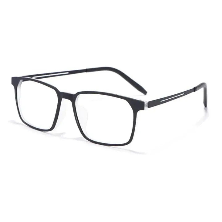 Handoer 887824 Unisex Full Rim Square Tr 90 Titanium Frames FuzWeb