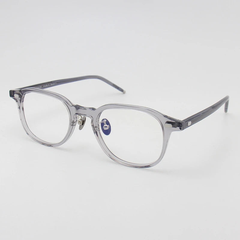 Blackmask Unisex Full Rim Square Acetate Eyeglasses BM-N07