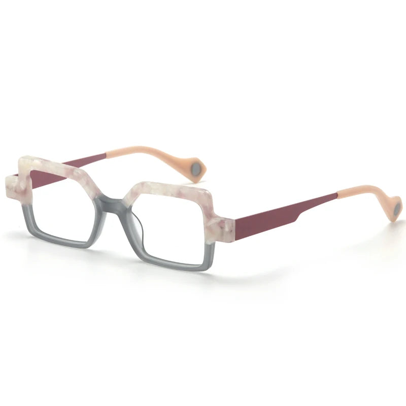 Muzz 22228 women's butterfly acetate prescription eyeglasses — view 6
