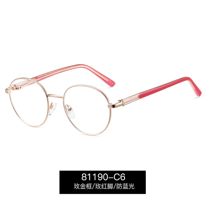 Reven Jate Kids Full Rim Flexible Prescription Eyeglasses 81190 - view 8