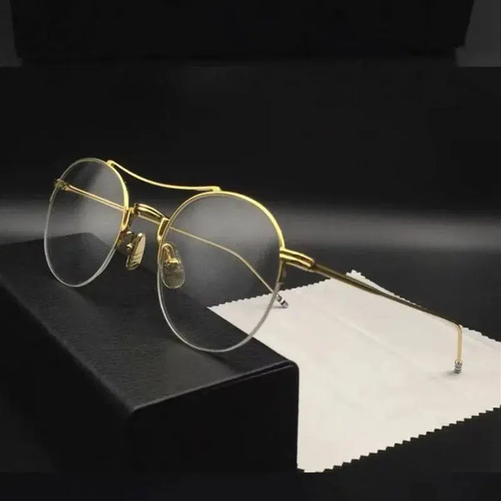 Aimee  Full Rim tbx903000 Unisex Pure Titanium Screwless Frames Aimee