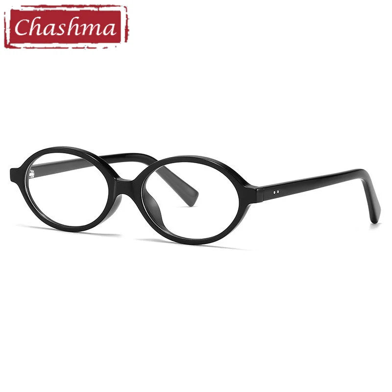 Chashma Women's Full Rim Oval Tr90 Titanium Reading Glasses 949098 Reading Glasses Chashma