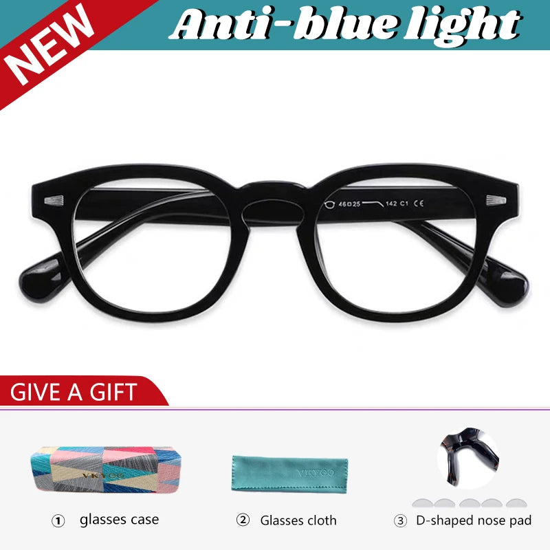 Vicky Women's Full Rim Square Tr 90 Alloy Reading Glasses 10132
