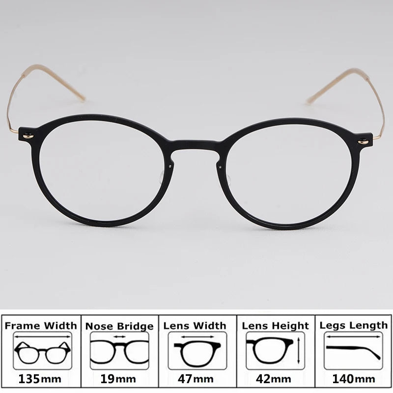 Bobbie Unisex Full Rim Square Acetate Eyeglasses 65-Series