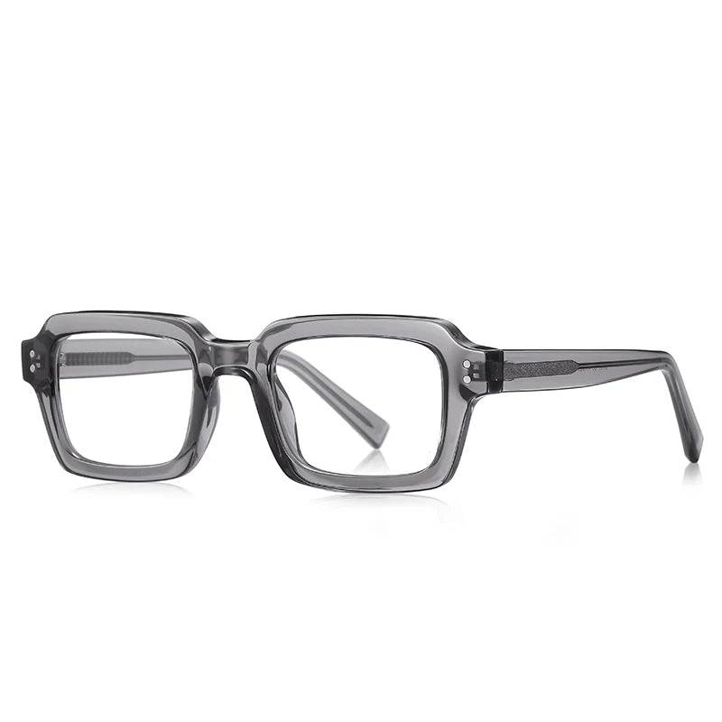 Vicky Unisex Full Rim Square Tr 90 Alloy Reading Glasses 2195 Reading Glasses Vicky +200 PFD2195-C2 