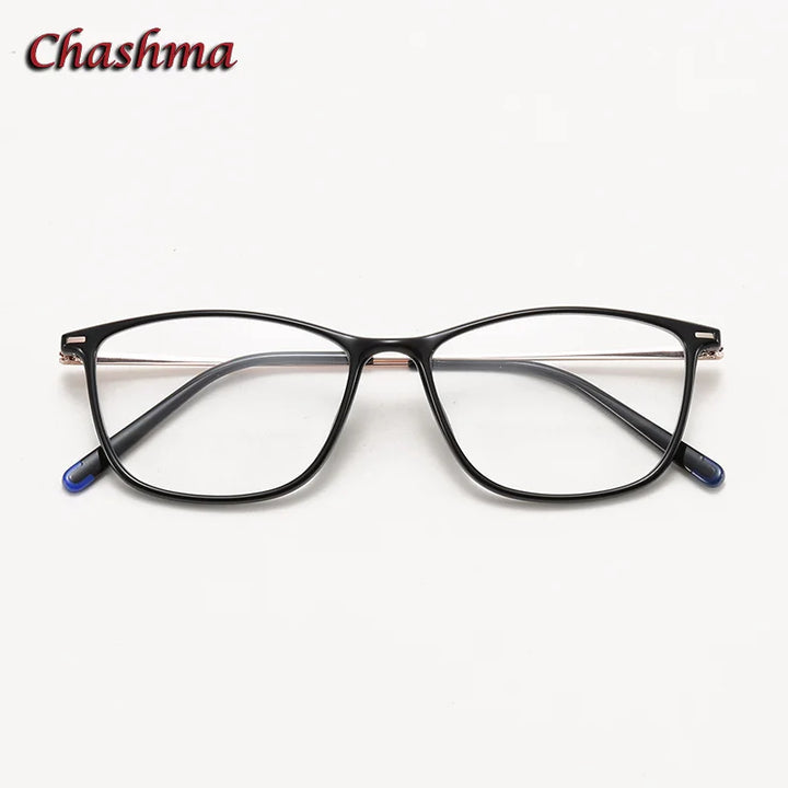 Chashma Ochki Unisex Youth's Full Rim Square Ultem Eyeglasses 2318 Full Rim Chashma Ochki   