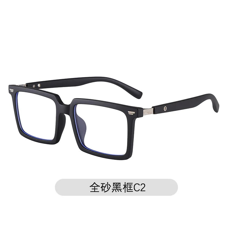 Zirosat Unisex Full Rim Round TR90 Prescription Eyeglasses 608876 - view 10