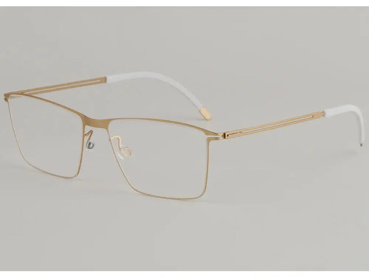 Bobbie 410900 Women’s 137mm Full Rim Square Titanium Frames — view 1 | Bobbie at FuzWeb