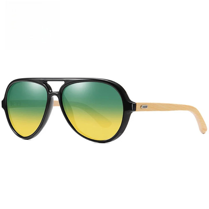 KatKani Unisex Full Rim Round Plastic Sunglasses 8804 Sunglasses KatKani Sunglasses   