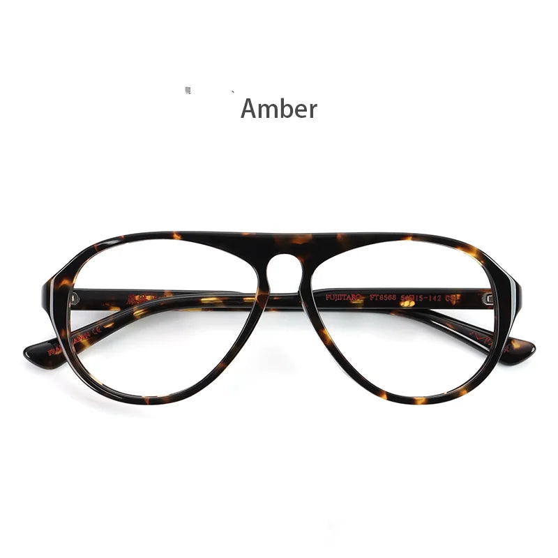 Hdcrafter 8568 unisex acetate prescription eyeglasses — view 6