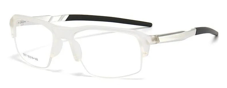 Muzz 58570 men's semi-rimless sports TR-90 prescription eyeglasses — view 9