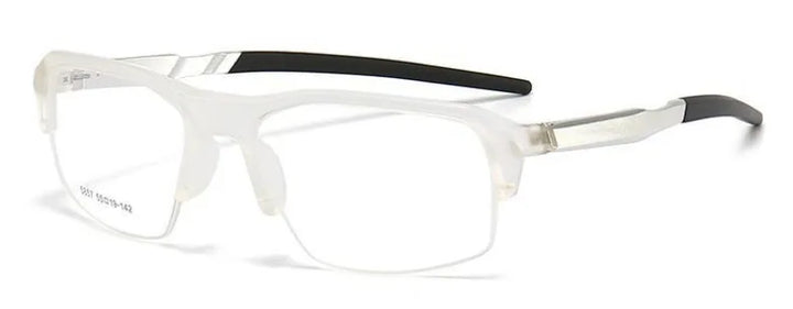 Muzz 58570 men's semi-rimless sports TR-90 prescription eyeglasses — view 9