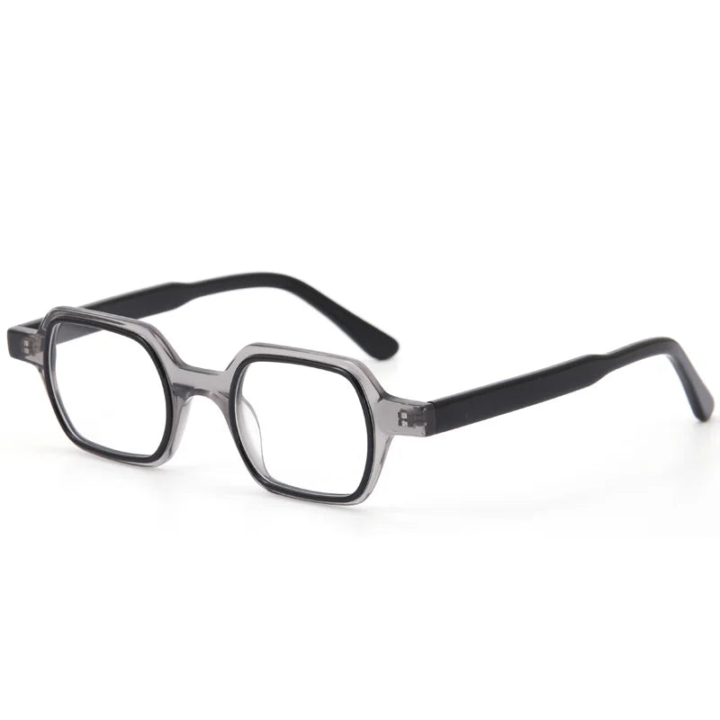Muzz Women's Full Rim Square Acetate Eyeglasses 401619