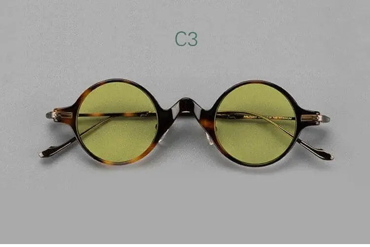 Yujo Round Polarized Sunglasses – FuzWeb