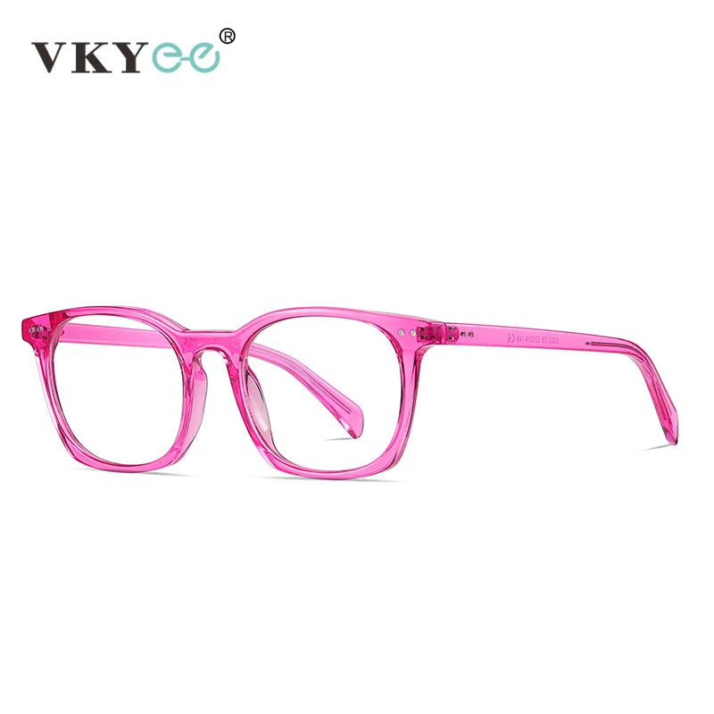 Vicky Unisex Full Rim Square Tr 90 Titanium Reading Glasses 5002 Reading Glasses Vicky   