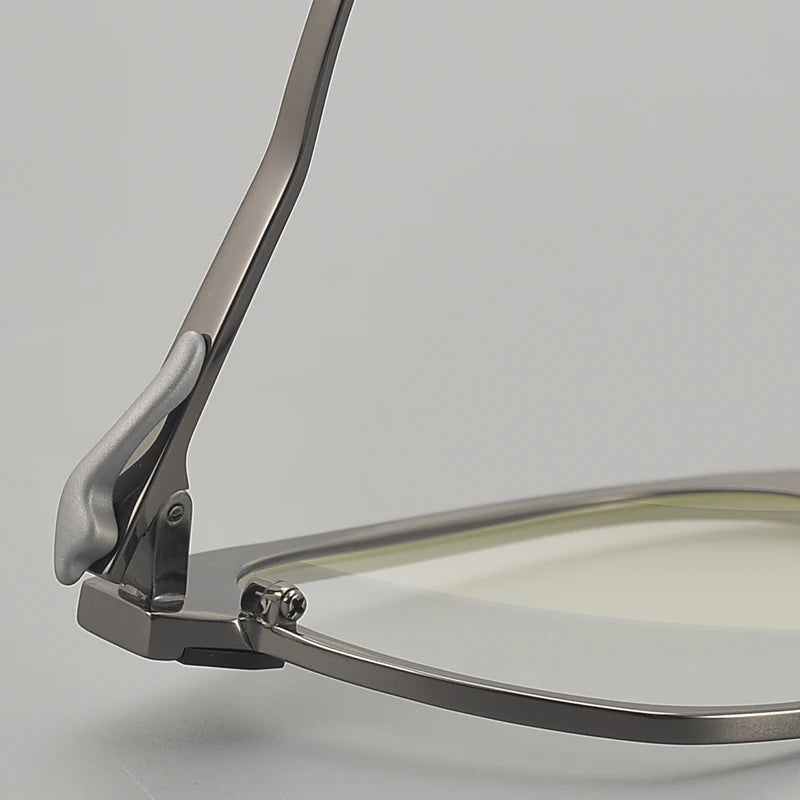 Muzz 402 unisex pure titanium prescription eyeglasses — view 9