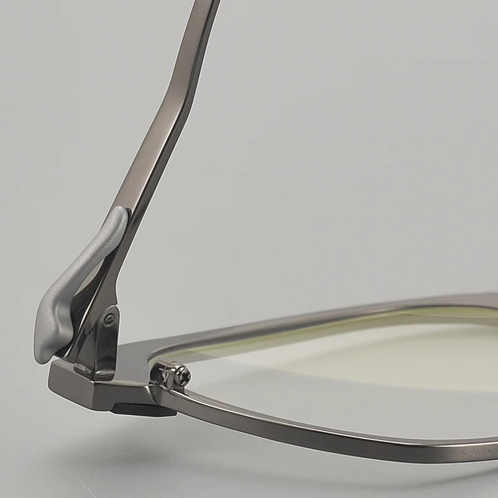 Muzz 402 unisex pure titanium prescription eyeglasses — view 9