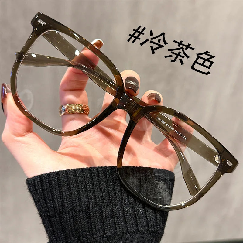 Zirosat Unisex Full Rim Round TR90 Prescription Eyeglasses 33005 - view 4