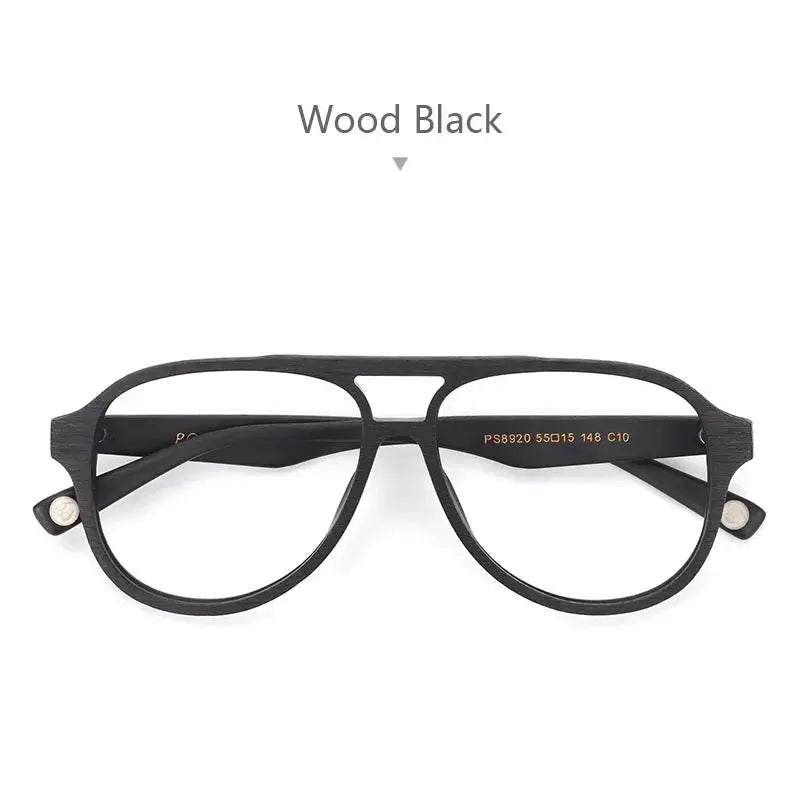 Hdcrafter Unisex Full Rim Double Bridge Oval Acetate Frames 892000 Hdcrafter Eyeglasses