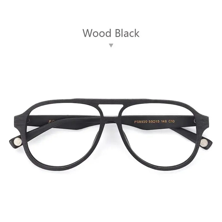 Hdcrafter Unisex Full Rim Double Bridge Oval Acetate Frames 892000 Hdcrafter Eyeglasses
