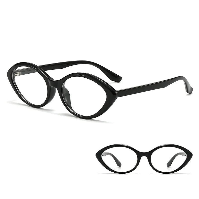 Gmei Women's Full Rim Oval Tr 90 Alloy Eyeglasses 51302