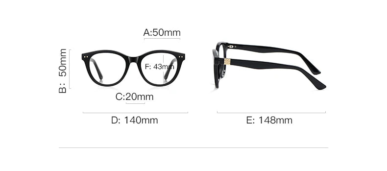 Vicky Unisex Full Rim Round Tr 90 Titanium Reading Glasses 622231