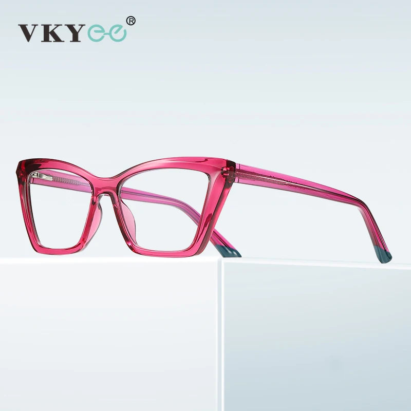 Vicky  Women's Full RIm Square Tr 90 Alloy Reading Glasses 2151 Reading Glasses Vicky   